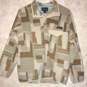 Patagonia synchilla sweatshirt
